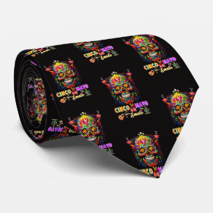 Cinco De Mayo Smile Tie