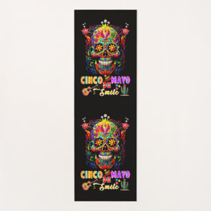 Cinco De Mayo Smile Yoga Mat