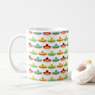 Cinco de Mayo Sombrero Mariachi Mexican Culture Coffee Mug
