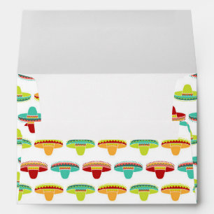 Cinco de Mayo Sombrero Mariachi Mexican Culture Envelope