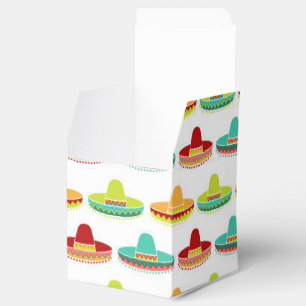 Cinco de Mayo Sombrero Mariachi Mexican Culture Favour Box