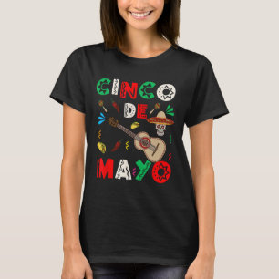 Cinco De Mayo Squad Mexican Fiesta Sombrero Women T-Shirt