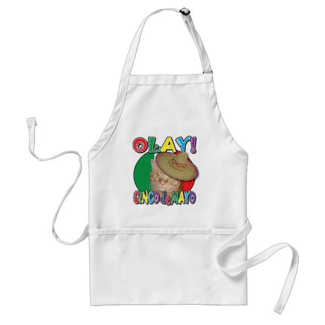 Cinco de Mayo Standard Apron (Front)