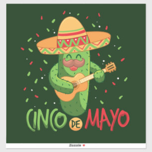 Cinco De Mayo  Sticker