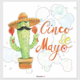 Cinco De Mayo  Sticker