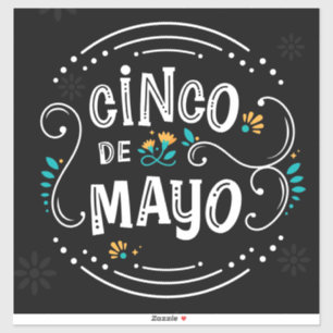 Cinco De Mayo  Sticker
