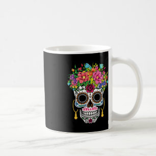 Cinco De Mayo Sugar Skull Dia De Los Muertos Day O Coffee Mug
