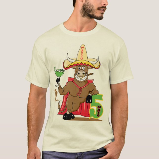 Cinco de Mayo T-Shirt (Front)