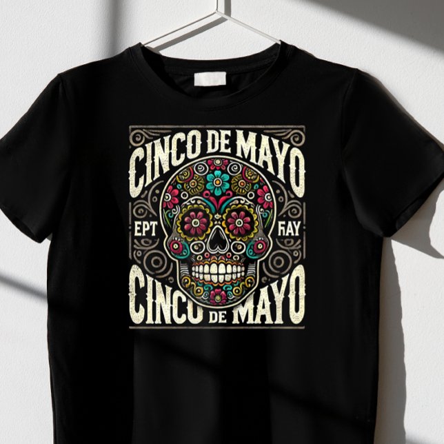 *Cinco de Mayo  T-Shirt (Creator Uploaded)