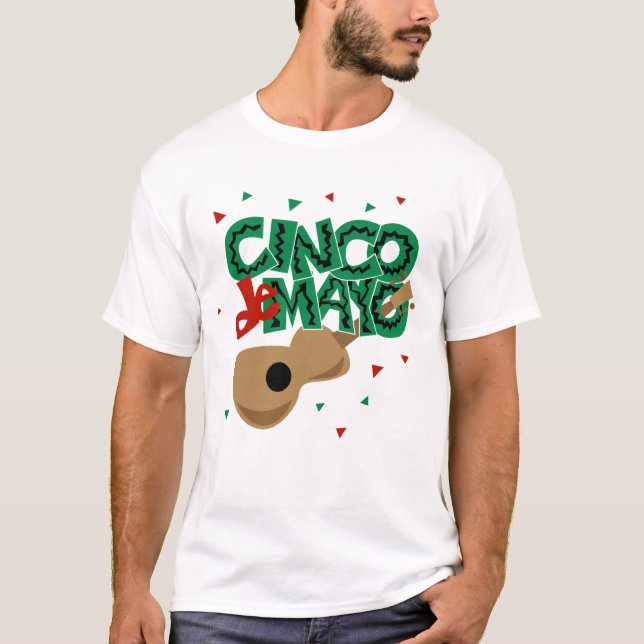 Cinco de Mayo t-shirt (Front)