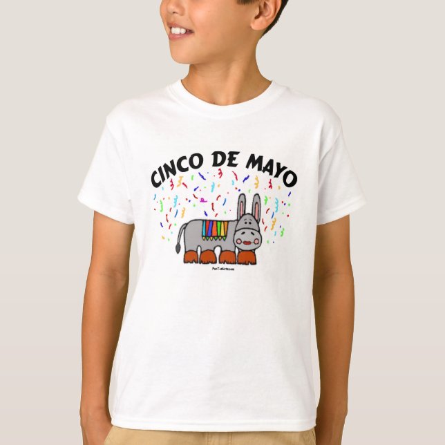 Cinco de Mayo t-shirt (Front)