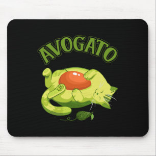 Cinco De Mayo T Shirt Funny Meow Avogato Cat Avoca Mouse Pad