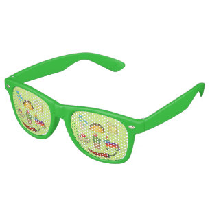 Cinco de Mayo Taco Piñata Margarita Cactus Maracas Retro Sunglasses
