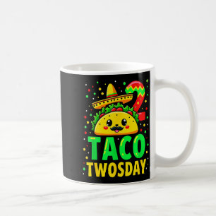 Cinco De Mayo Taco Twosday 2nd Birthday Party Coffee Mug