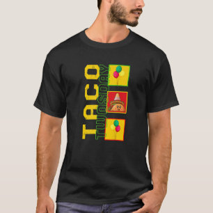 Cinco De Mayo Taco Twosday 2Nd Year Old Birthday M T-Shirt