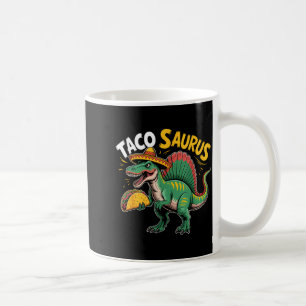 Cinco De Mayo Tacosaurus Taco Spinosaurus Dinosaur Coffee Mug