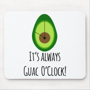 Cinco De Mayo Tee Guacamole Lovers Shirt Mouse Pad
