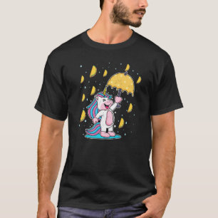 Cinco De Mayo Tee Raining Tacos Unicorn Umbrella
