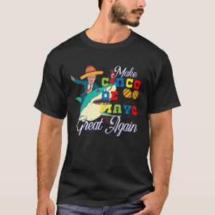 Cinco De Mayo Tequila Tacos Mexican Beer Happy Cin T-Shirt