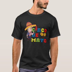 Cinco De Mayo Tequila Tacos Mexican Beer Happy Cin T-Shirt