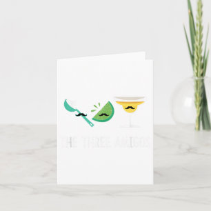 Cinco De Mayo Three Amigos Mexican Fiesta Party Sh Card