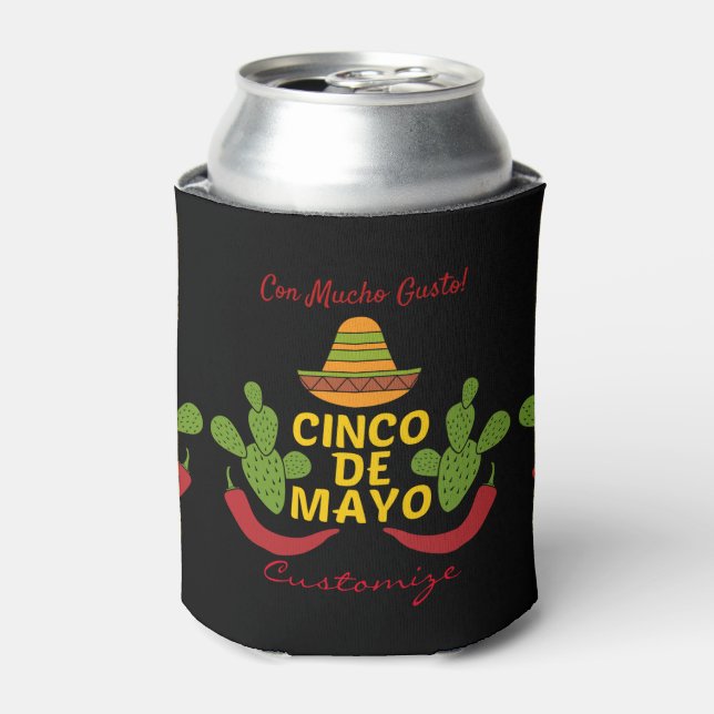 Cinco de Mayo Thunder_Cove Can Cooler (Can Front)