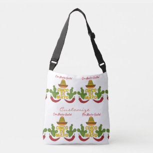 Cinco de Mayo Thunder_Cove Crossbody Bag