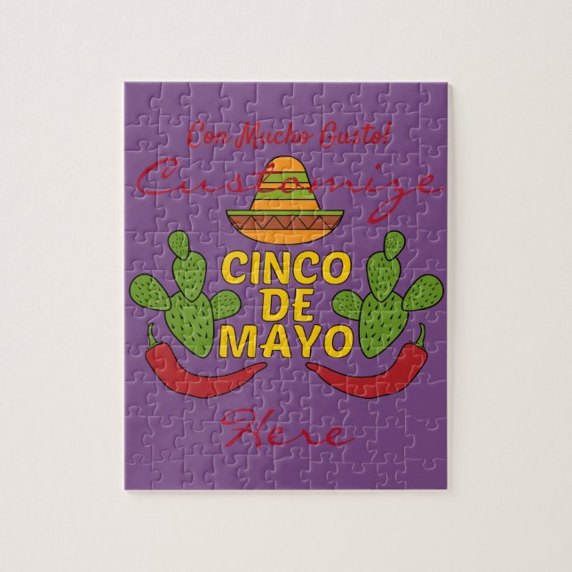 Cinco de Mayo Thunder_Cove Jigsaw Puzzle (Vertical)