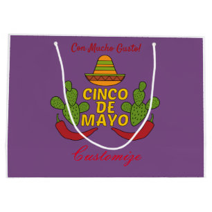 Cinco de Mayo Thunder_Cove Large Gift Bag