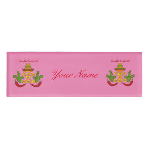 Cinco de Mayo Thunder_Cove Name Tag