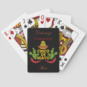 Cinco de Mayo Thunder_Cove Playing Cards