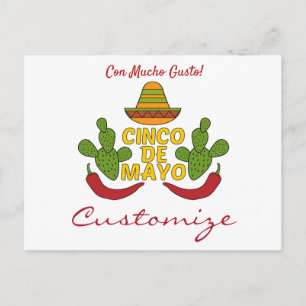 Cinco de Mayo Thunder_Cove Postcard