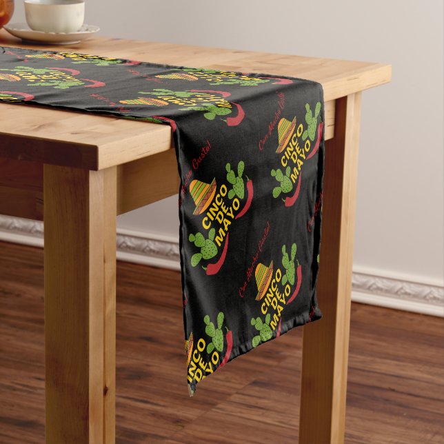Cinco de Mayo Thunder_Cove Short Table Runner (In Situ)