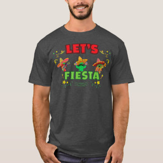Cinco De Mayo TLets Fiesta Avocado And Tacos T-Shirt