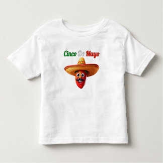 Cinco De Mayo Toddler T-Shirt