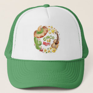 Cinco De Mayo Trucker Hat