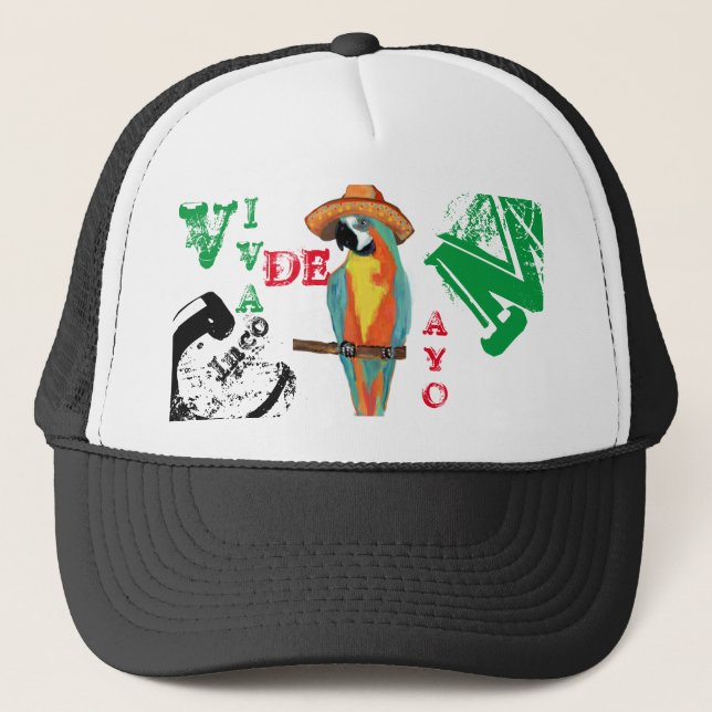 CINCO DE MAYO TRUCKER HAT (Front)