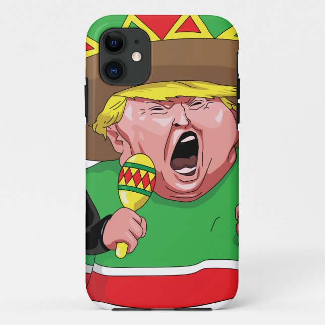 Cinco de Mayo trump Case-Mate iPhone Case (Back)