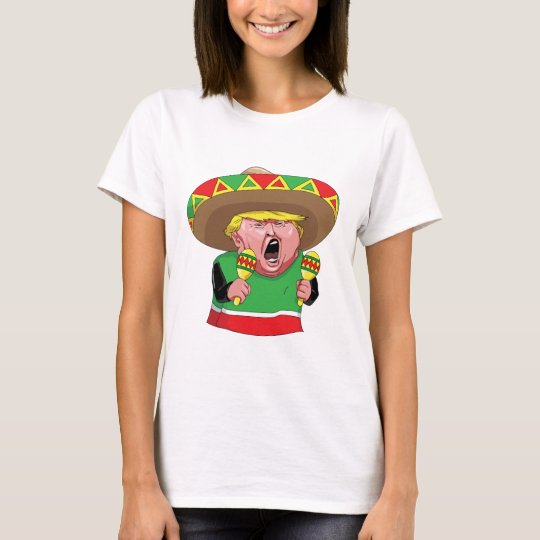 Cinco de Mayo trump T-Shirt