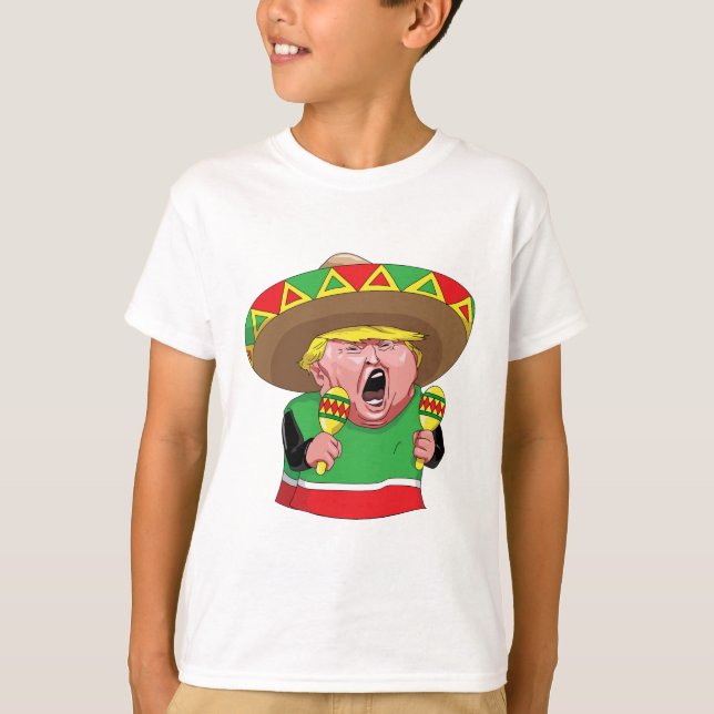Cinco de Mayo trump T-Shirt (Front)