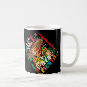 Cinco De Mayo Trump Taco Funny Mexican Trump Let's Coffee Mug