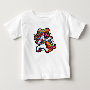 Cinco de Mayo Unicorn Baby T-Shirt