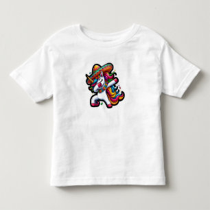 Cinco de Mayo Unicorn Toddler T-Shirt