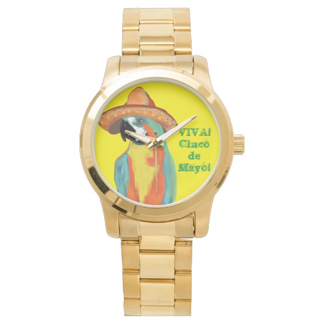 CINCO DE MAYO WATCH (Front)