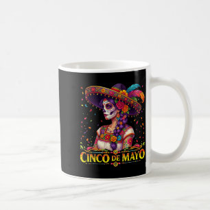 Cinco De Mayo Women Mexican Fiesta 5 De Mayo Girls Coffee Mug