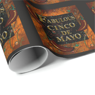 Cinco de Mayo Wrapping Paper