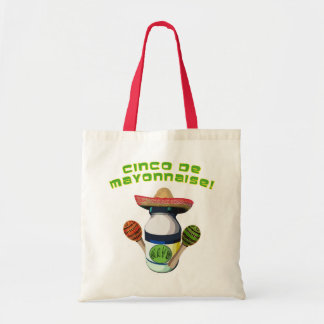 Cinco de Mayonnaise Tote Bag