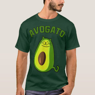 Cinco de MeowAvocado Cat Cinco De Gato Avogato T-Shirt
