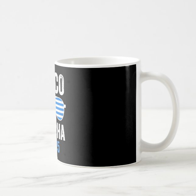 Cinco De Pascha Greece Flag Funny Greek Easter Cin Coffee Mug (Right)