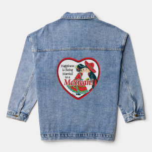 Cinco de Taco - Cinco De Mayo Denim Jacket